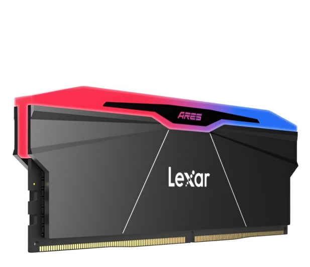 LEXAR 32GB(2x16GB) 6000 CL28 Ares RGB Black LD5U16G60C28BR-RGD - 1310774 - zdjęcie 3